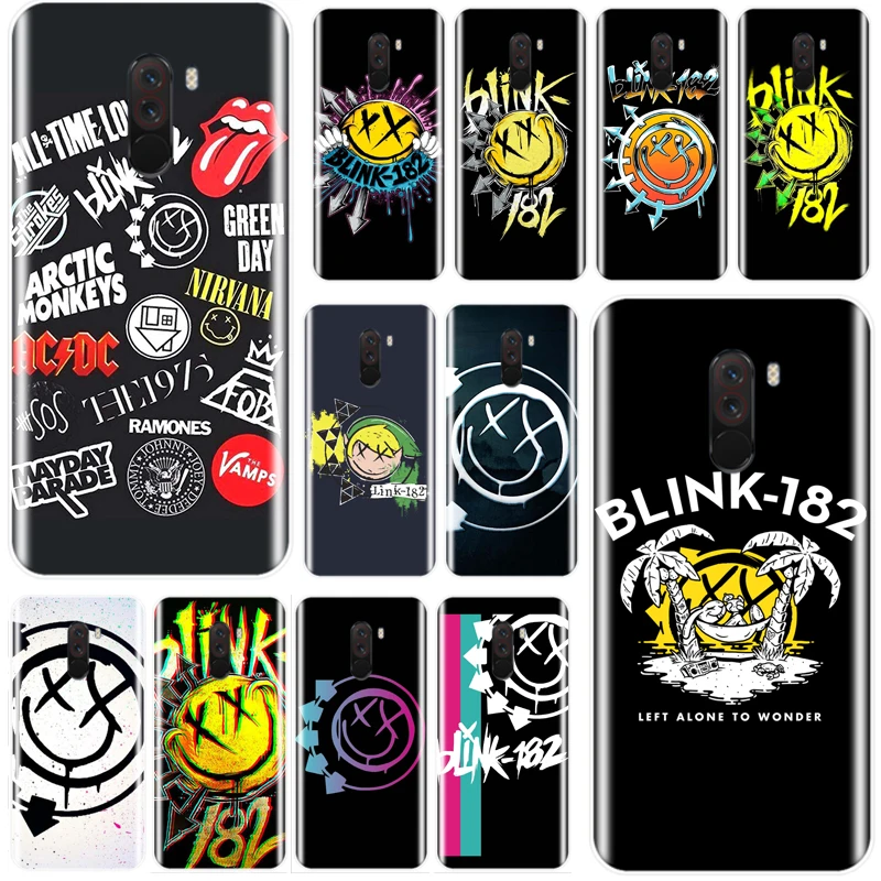 

Pro Punk Rock Band Blink 182 Cover TPU Phone Case For Redmi 4 4A 4X 5A 5 PLUS 6pro 7 NOTE 4X 5 6 Pro NOTE 4 5 6 7