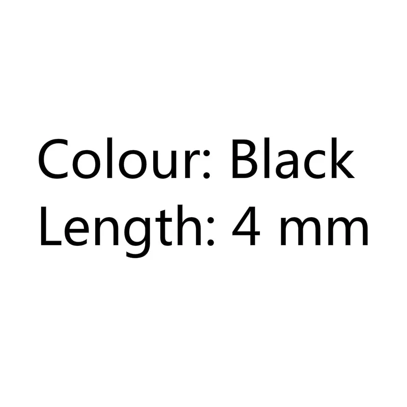 black-4mm 10 шт./компл. плоская винтовая головка заклепки аппаратная углеродистая сталь для багажа кожа ремесло или ноутбук винт заклепки пряжка - Цвет: black-4mm