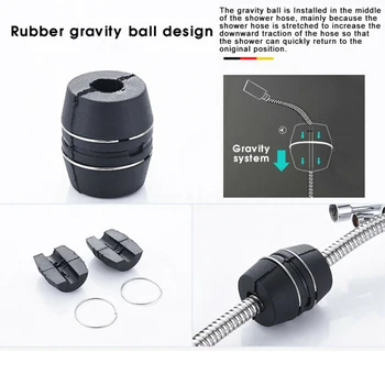 

1*Kitchen Sink Faucet+2*Hose(60cm) Rust Resistant Kitchen Sink Faucet Tap Pull Down Sprayer Sprinkler