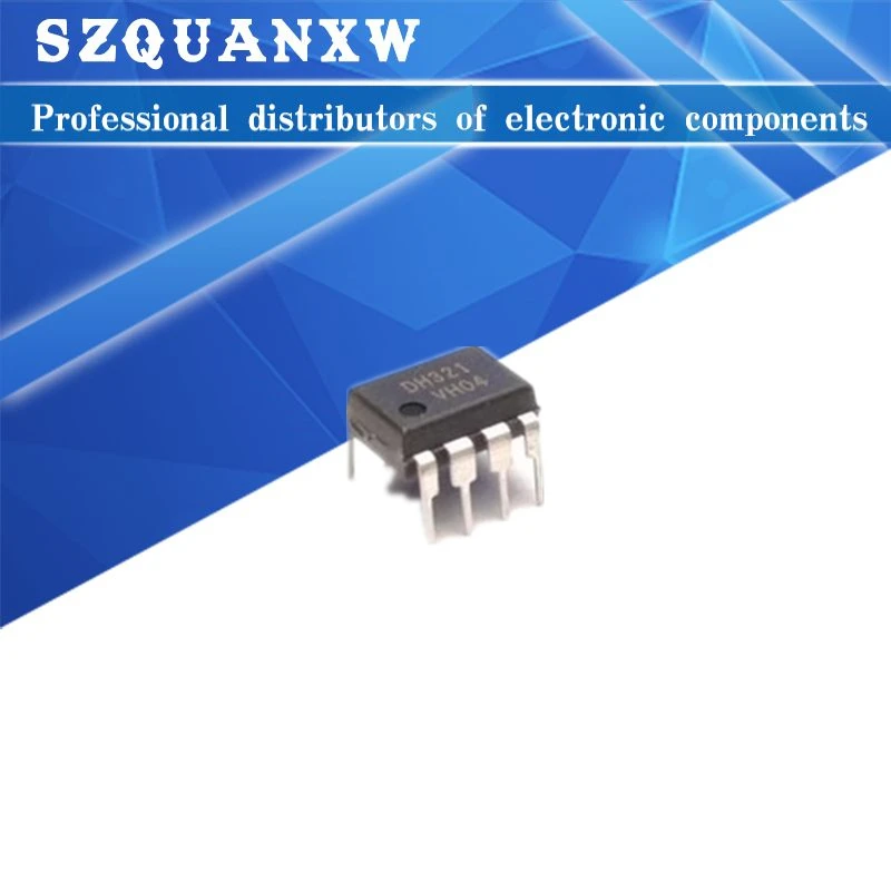 10 Pz Dh321 Dip-8 Fsdh321 Dip8 Dip Nuovo Originale