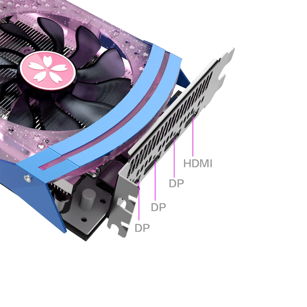 Игровая видеокарта Yeston RX5700XT 8 ГБ 2010 бит GDDR6|Графические карты| |