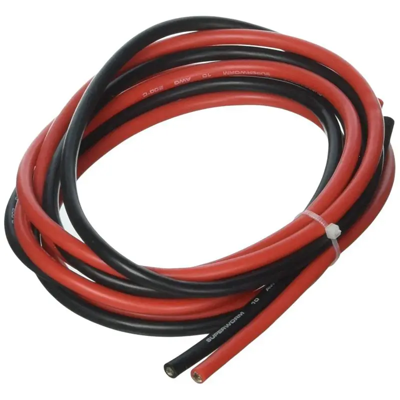 10 калибровочный силиконовый провод футов-10 AWG провод-гибкий | Обустройство дома