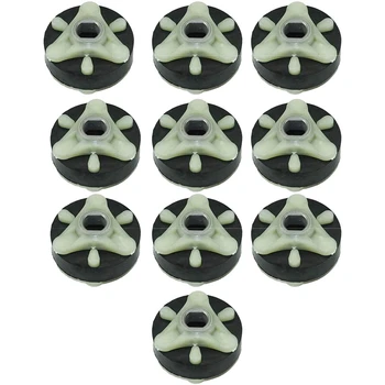 

10 Pack 285753A Washer Metal Motor Couplings Fits AP3963894 for Whirlpool, Kenmore, Kitchen Aid