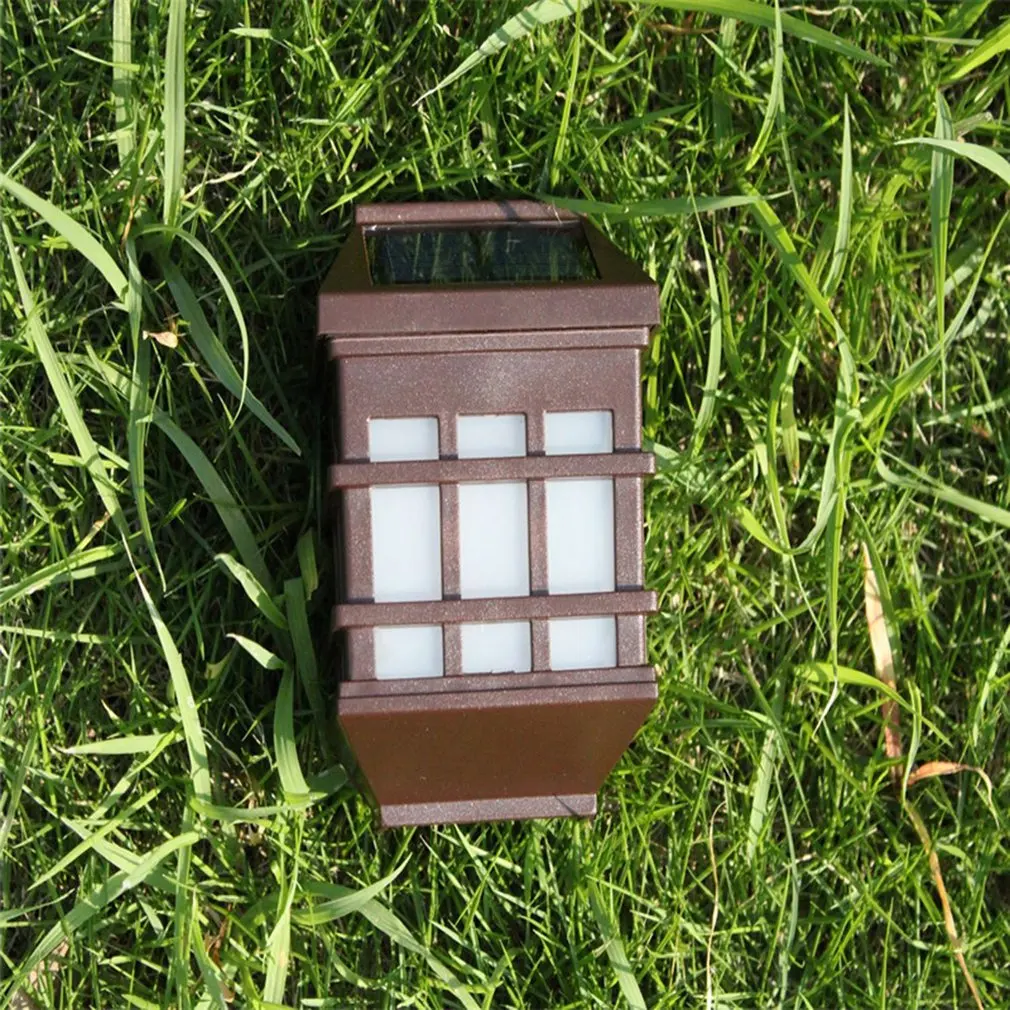 

ICOCO The Second Generation Pane Lights Wall Lamp Solar Led Pane Light Decorate Lighting Durable Wall Lamp Pane Lights