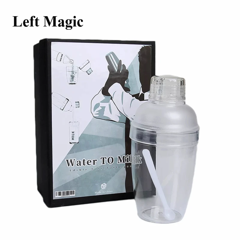 

Classic Water To Milk Cup Magic Tricks Super Wonder Glass Stage Street Close Up Magic Tricks Illusion Magic Props Children Toy