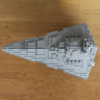 

Sapce Wars Series MOC - Imperial Star-Destroyer battleship Spaceship Star Destroyer MOC Building Blocks Bricks DIY Toys gifts
