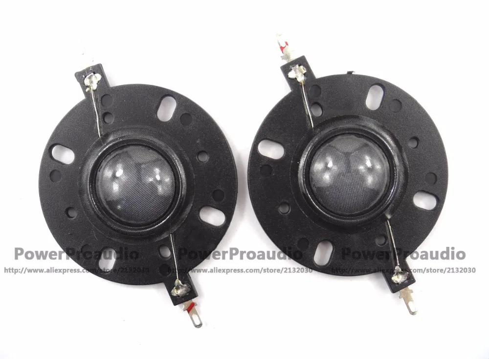 

2pcs High quality 25.5mm 25.4mm voice coil Silk replacement 8Ohm