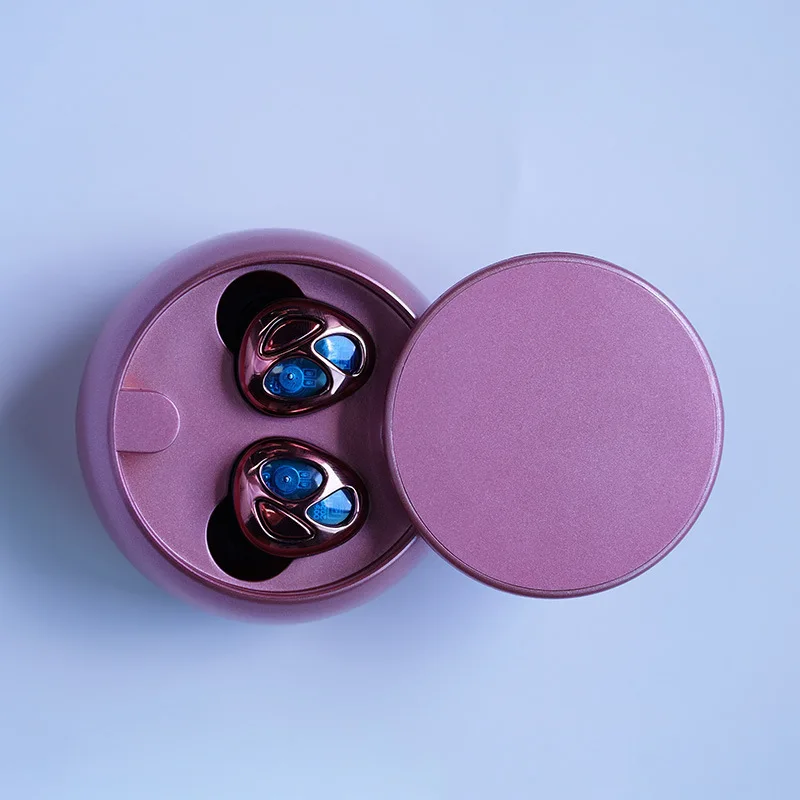 Fashion trend explosion model D09 slider TWS true wireless in ear subwoofer 5 0 universal Bluetooth sports compact headset