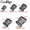Black Plastic Buckle Webbing Detach Buckles for Bags Strap Backpack Luggage Garment Pants Accessories 20mm 25mm 32mm 38mm 50mm ► Photo 2/6