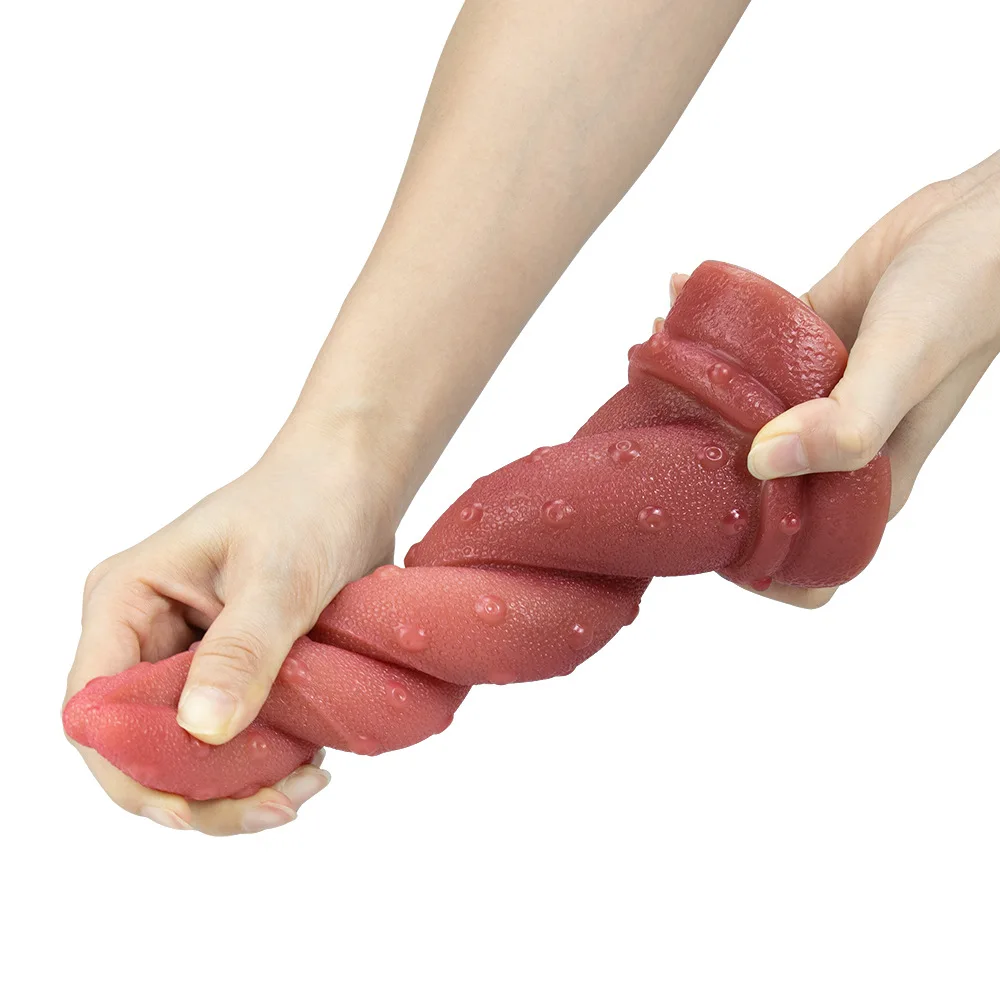 Pênis Realístico Grande Com Ventosa 19CM Carnal Dildo Flesh