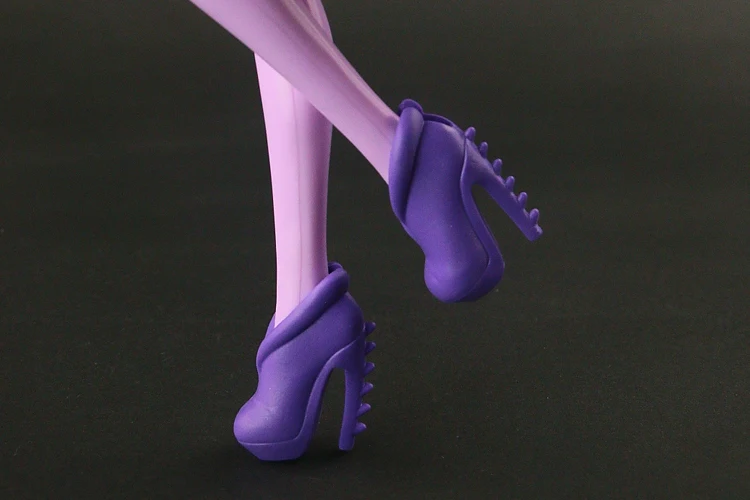 Новое поступление Высококачественная оригинальная обувь для Monster High кукольный вырез красивые белые туфли кукольные аксессуары