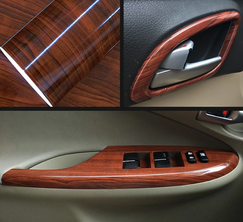 wood Vinyl Wrap Sticker-3
