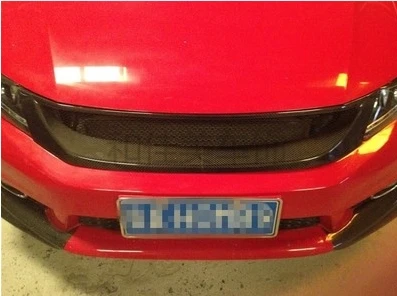 Подходит для Honda Ciimo 2012 карбоновый автомобильный гриль высокого качества