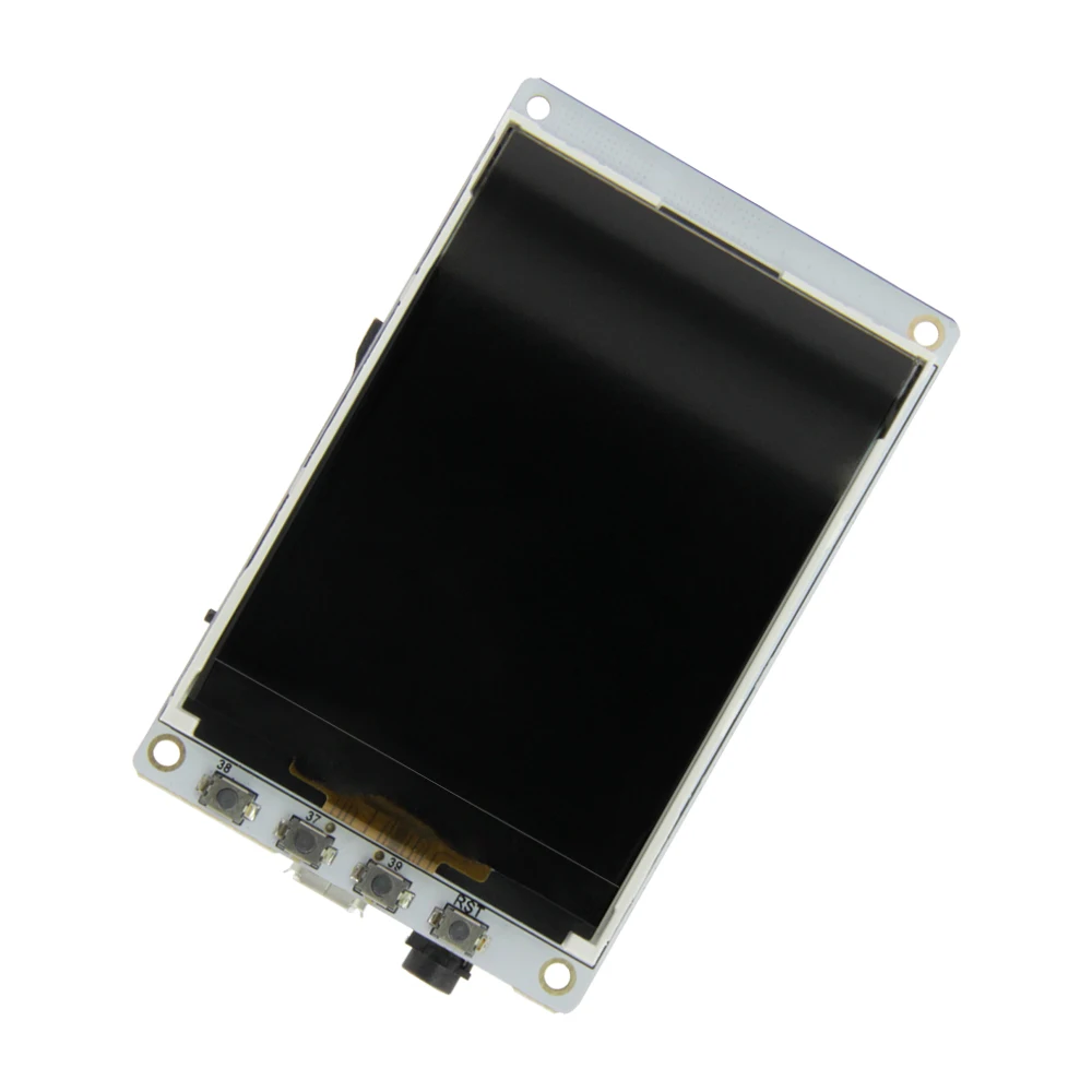 TTGO ESP32 Tm музыкальные альбомы 2,4 дюймов TFT PCM5102A SD WiFi модуль Bluetooth макетная плата