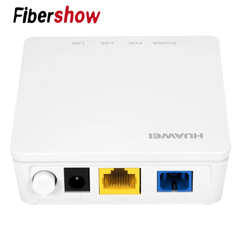 

100% Original New Gpon ONU HG8310M ftth Fiber Optic HG8010H ont Router 1GE with power HUA WEI