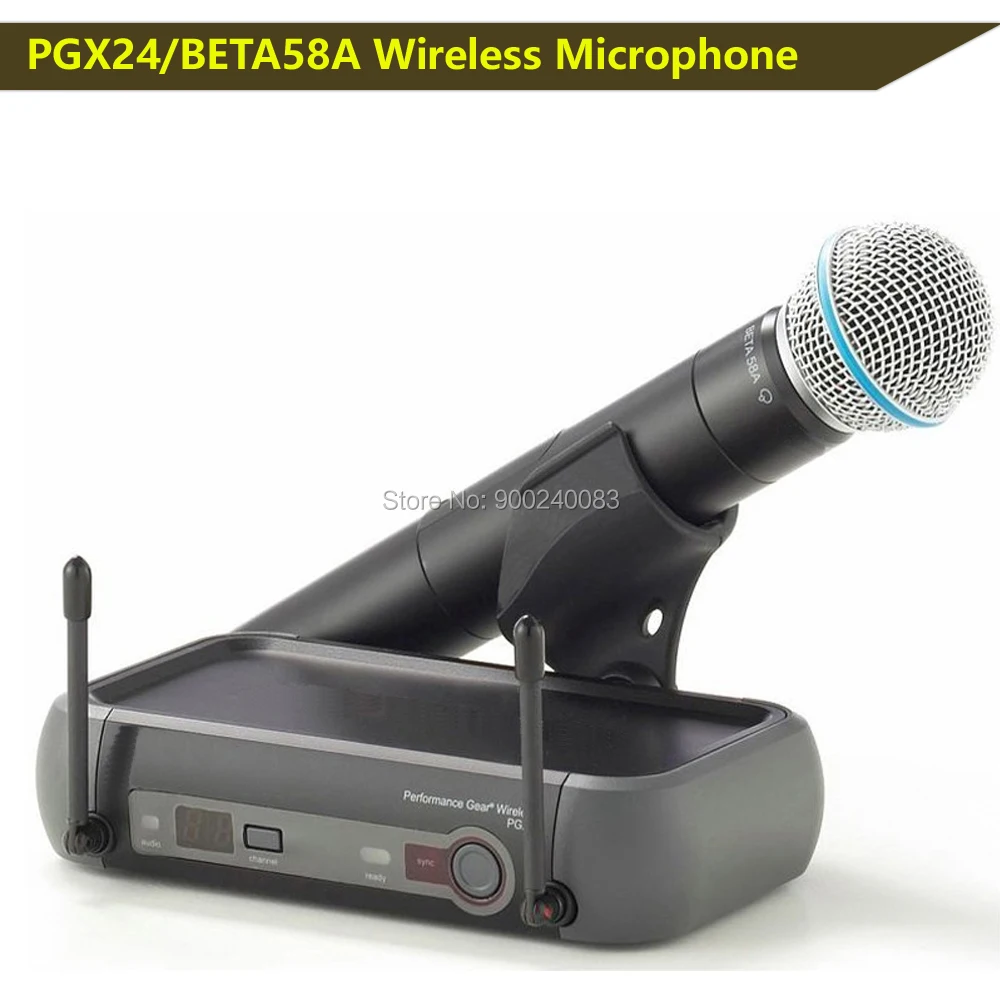 Беспроводной микрофон PGX24 Beta 58a Профессиональная Беспроводная микрофонная
