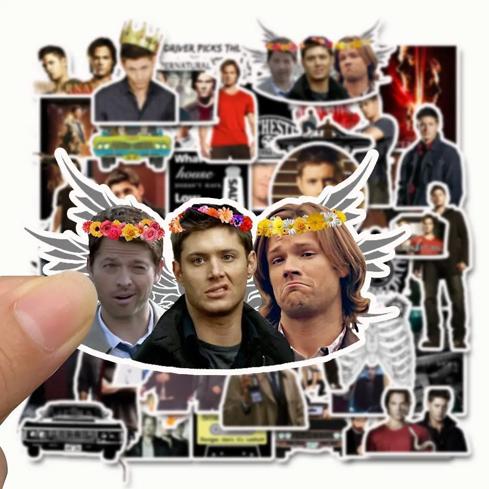 50pcs Supernatural Stickers