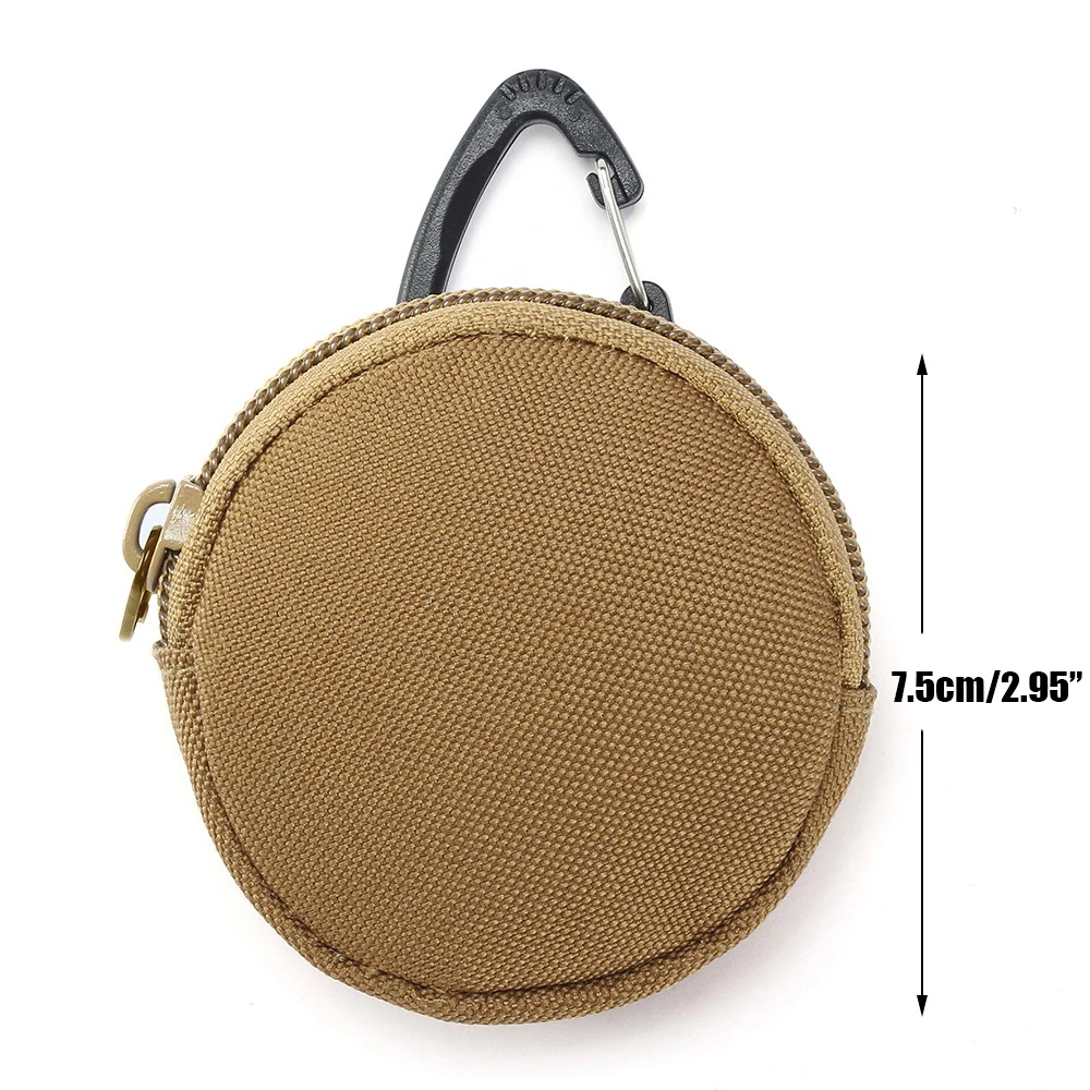 Охотничий EDC пакет тактическая Функциональная сумка маленькая практичная монета кошелек военный ключ наушник сумка Кемпинг Туризм