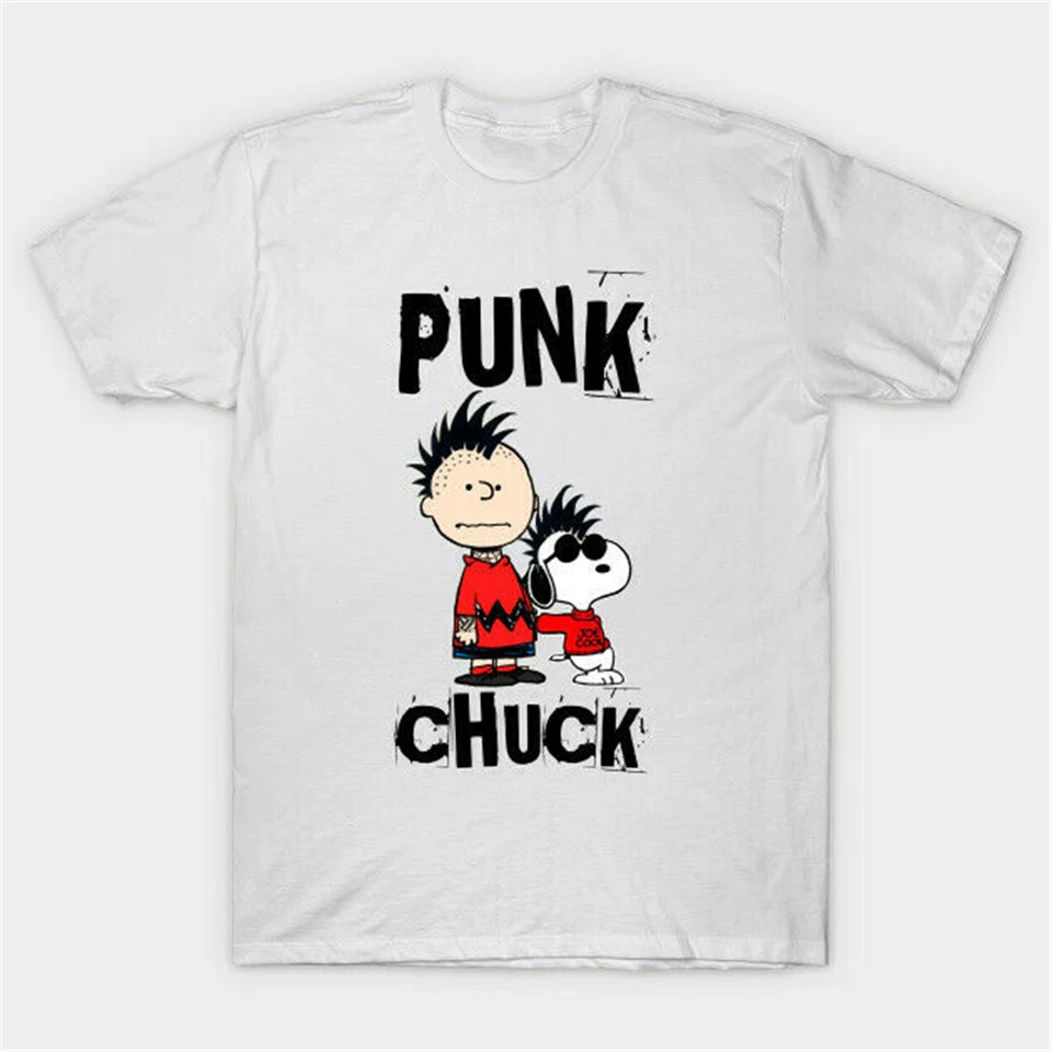 punk rock charlie brown shirt