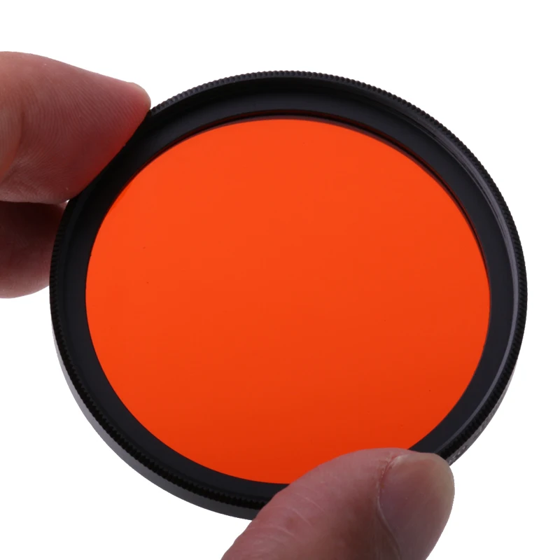 Colorful Filter 49MM-77MM For Canon Nikon Sony DSLR Camera