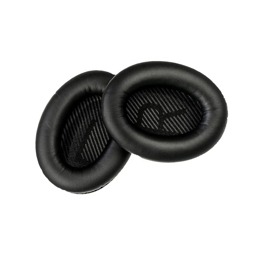 Cuscinetti Auricolari Professionali Per Cuscino Cuffie Bose Silenzicomfort 35, Qc35 Ii, Qc15, Qc25, Qc35, Qc2, Ae2, Ae2I Soundlink Soundtrue