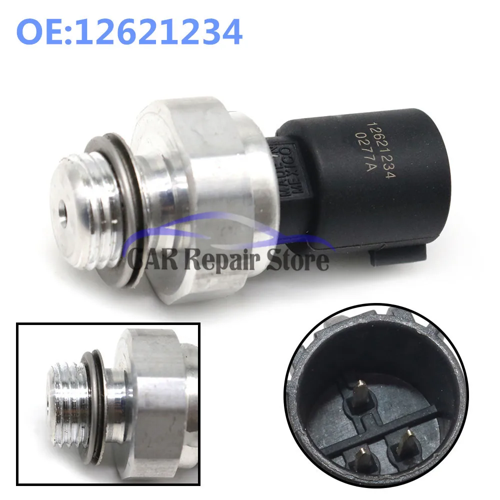 Автомобильный датчик давления масла 12621234 для Chevrolet GMC Buick Hummer Oldsmobile ACDelco Pontiac G8 12635397