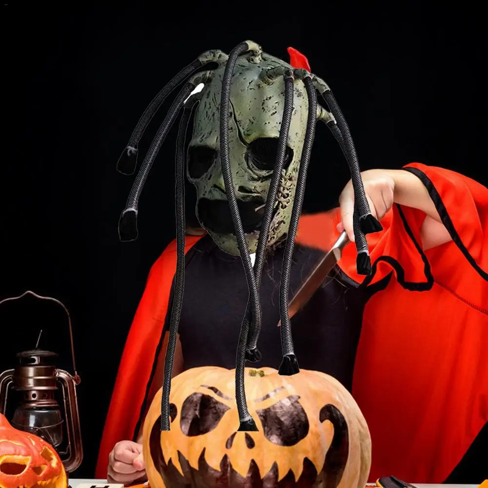 Slipknot маска Ужас Косплей Маска латекс гримаса Дерево Монстр Маска реалистичный косплей реквизит для Хэллоуина костюм реквизит