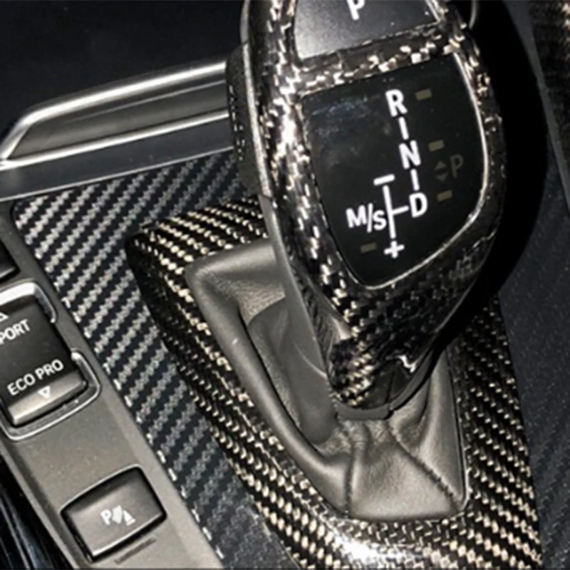 Аксессуары для салона автомобиля ABS крышка переключения передач накладка автомобильные наклейки для BMW F30 F20 F21 F25 F26 F15 F16 F10 F07 F34 3Gt 5Gt серия