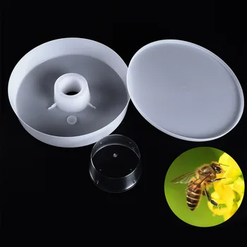 

Plastic Fast Bee Hive Feeder Beekeeper Water Drink Feeding Fountains Beekeeping Apiculture 4 Pint 2L Rapid Equipment Tool