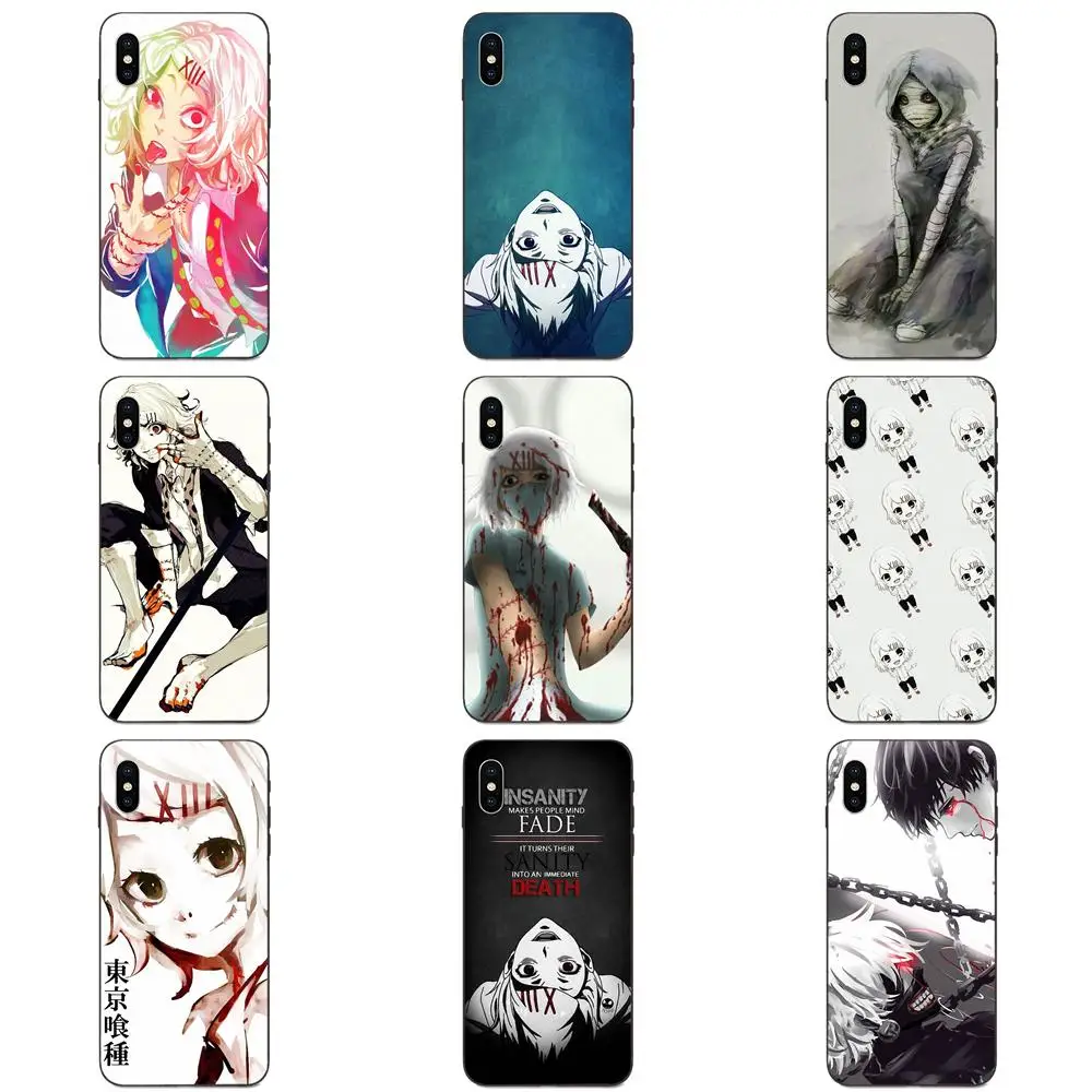 Чехол для телефона из ТПУ Juuzou Suzuya Tokyo Ghoul Galaxy A3 A5 A6 A6s A7 A8 A9 A10 A20E A30 A40 A50 A60 A70 A80 A90 Plus 2018