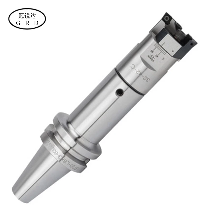 BT30 держатель инструмента LBK1 LBK2 LBK3 LBK4 LBK5 LBK6 LBK хвостовик 2 флейты расточные резак RBH20/25/32/52/68 Регулируемая грубая эмалированная головка