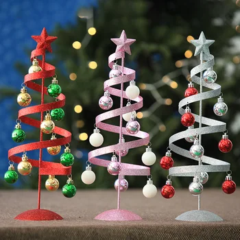 

[Craft] Table decoration scene layout Simulation of Christmas tree ornaments bells