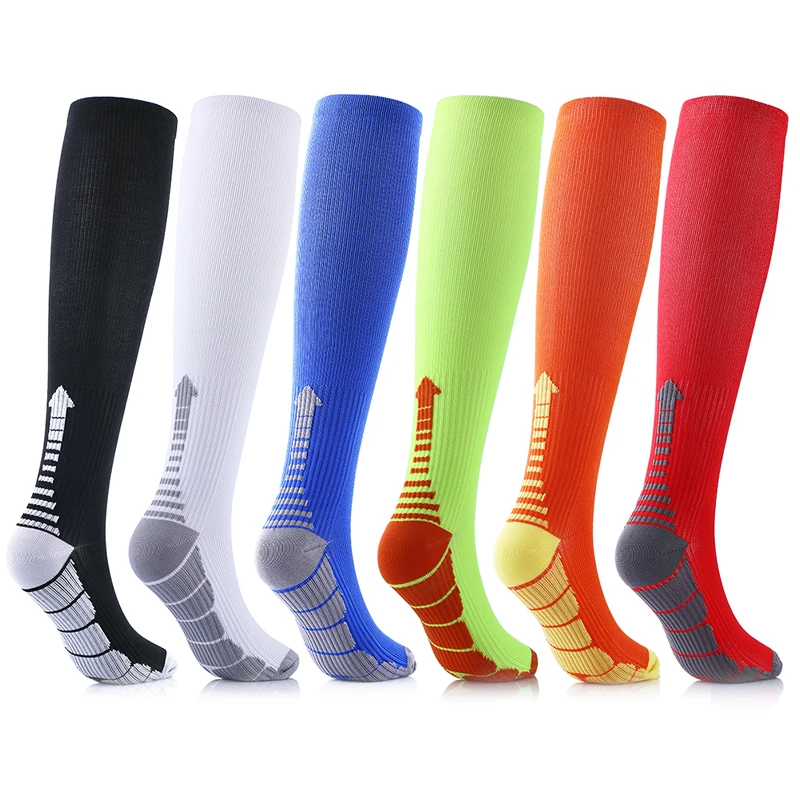 Copper Compression Socks for Women Men 20-30mmHg Calcetines para