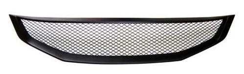 unpainted fiberglass front mesh grille grill for 2009 2011 honda accord 2 4 v8 styling mouldings aliexpress aliexpress