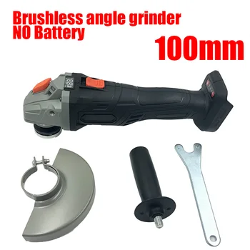 

For MAKITA 18 VOLT CORDLESS BRUSHLESS ANGLE GRINDER POLISHER Fits 100mm Wheels High Power Anti-overload