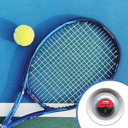 Tennis String Racket Metal Nylon Line 0.135cm Diameter Sports Supplies Equipment Accessories Replacement Yellow
