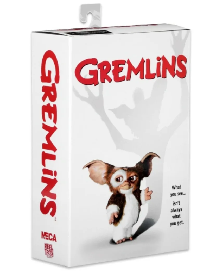 NECA Gremlins Рождество Ver. ПВХ шарнирная фигурка Коллекционная модель игрушки для подарка