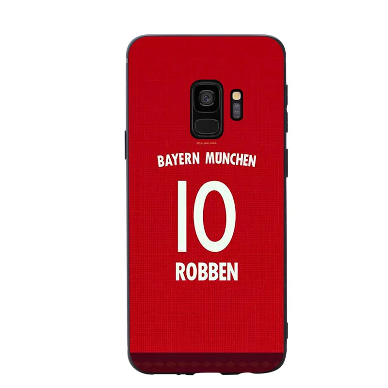 RKQ Bayern star jersey Стильный чехол для телефона чехол для samsung Galaxy S6 S7 edge S8 plus S9 plus S10 plus lite мягкий чехол - Цвет: A1681