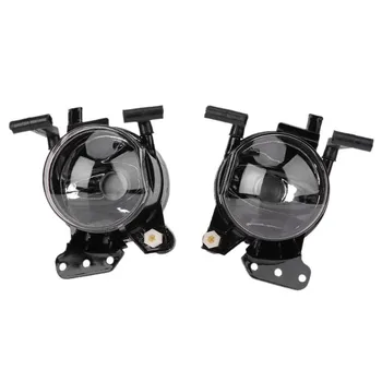 

1Pair Car Bumper Fog Lamp Housing Fog Lamp Component Replacement Parts For Bmw E60 E90 E63 E46 323I 325I 525I X3