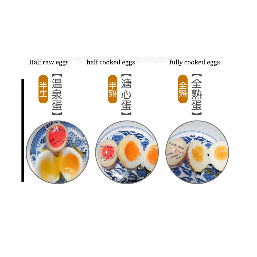 egg timer creative color changing observer resin gadget egg cooker egg boiling machine (1)