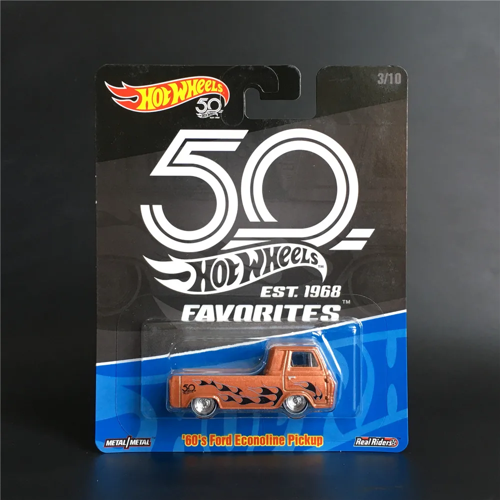 Hot Wheels 1: 64 спортивный автомобиль VOLKSWAGEN DATSUN 50th anniversary Коллекционное издание металлический литой автомобиль настоящие всадники игрушки