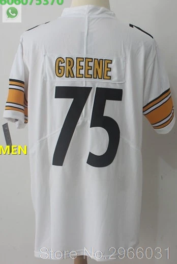 Питтсбург A++ Качественная мужская футболка для взрослых ben roethlisberger 7 Le'Veon Bell 26 Antonio коричневый 84 alejandro villanueva 78