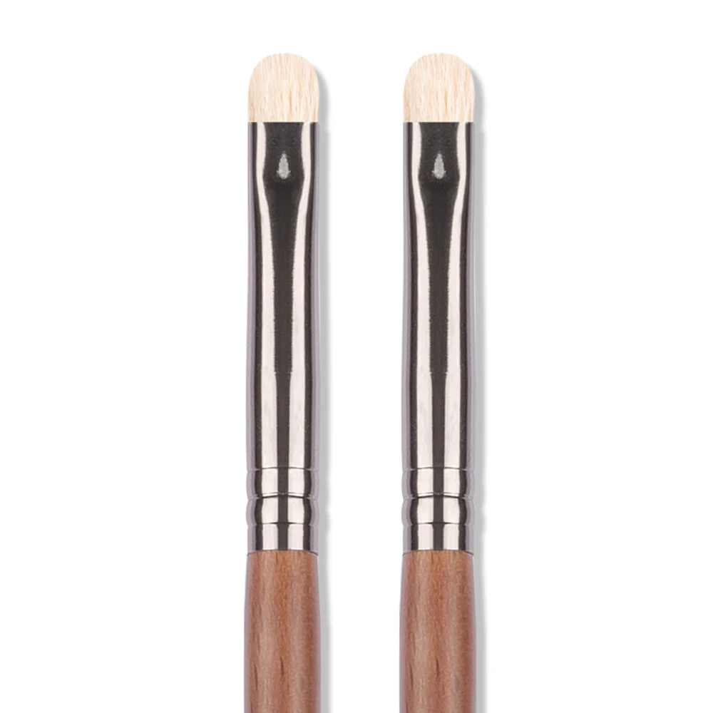 BETHY BEAUTY 2Pcs Eye Shadow Brush Natural Goat Hair Cosmetics Beauty Tools Detail Makeup | Красота и здоровье