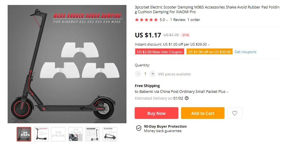 Амортизирующие подушки для Xiaomi m365 аксессуары M365 электрический скутер встряхивание редукторы передняя вилка встряхивание колодки амортизирующие подушки