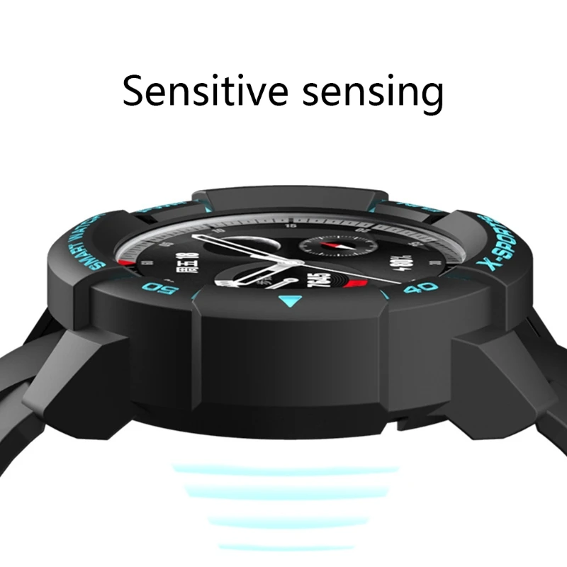 Anti-scratch TPU Watch Cover Case Protector Bumper Frame Shell for HONOR GS Pro Watch Case Smart Accessories 1 PC smart watch case