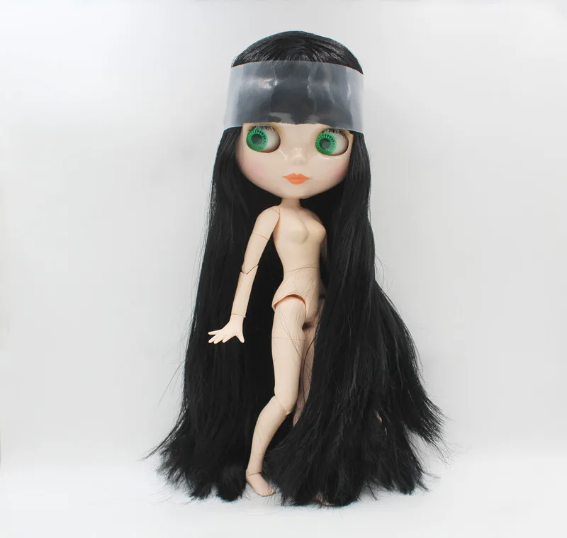 

Free Shipping Top discount 4 COLORS BIG EYES DIY Nude Blyth Doll item NO. 834J Doll limited gift special price cheap offer toy