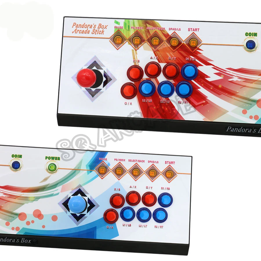 Аркадная игра консоли встроенный ящик Пандоры 9D 2500 В 1 10 3D игры Jamma доска VGA HDMI