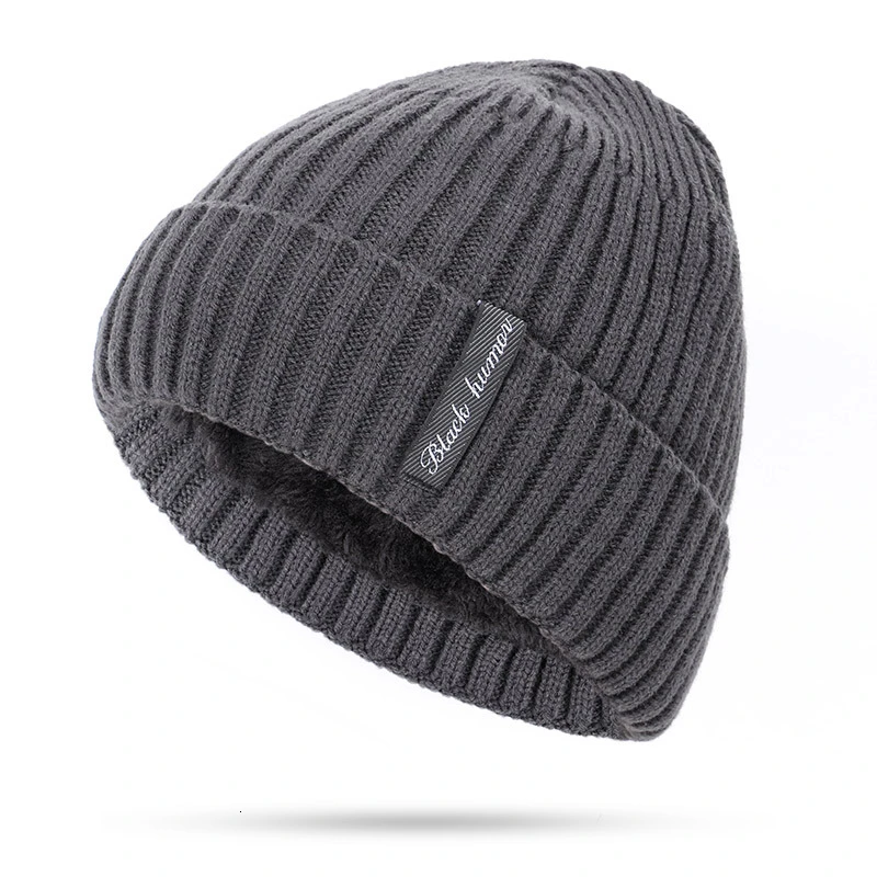 style2 grey cap Комплект из 2 предметов, зимняя шапочка-шарф, теплая вязаная шапка, толстая вязаная шапка с черепом для мужчин и женщин, зимняя шапка унисекс, вязаная шапка s, 12 цветов - Цвет: style2 grey cap