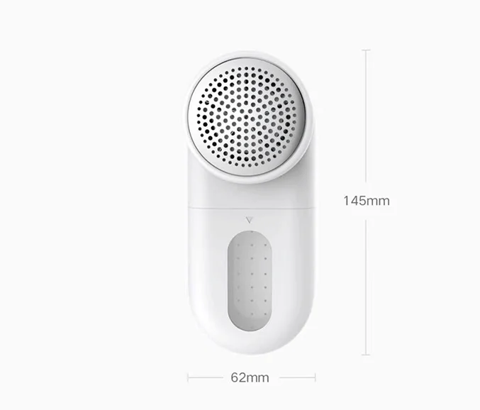 Xiaomi Mijia мини переносное средство для удаления ворса волос мяч триммер для удаления свитера 5 листьев резак головка триммер с двигателем с щеткой внутри