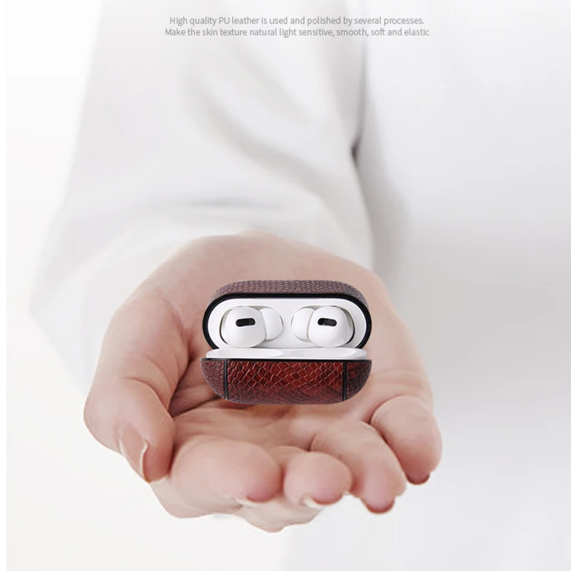 Сказочный кожаный чехол для Airpods Pro Чехол для Apple Air pods 3 Pro Чехол для наушников correa для Airpods Pro 3 2 1 защитный чехол